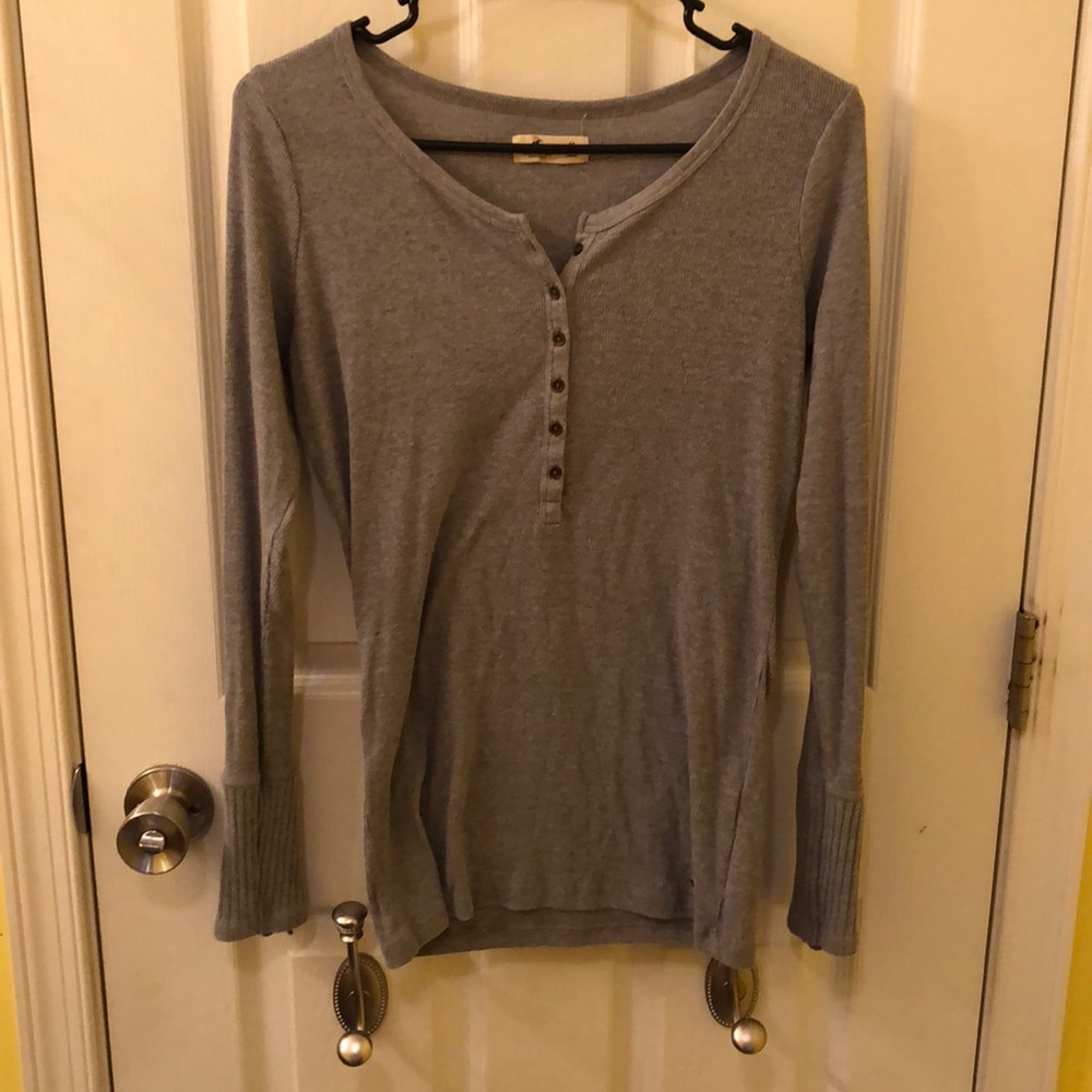 Hollister Long Sleeve Top